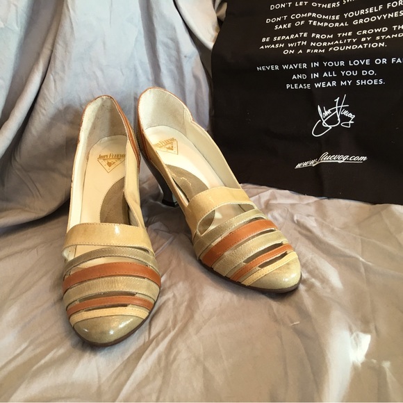 John Fluevog Shoes - Like new. Fleuvog heels